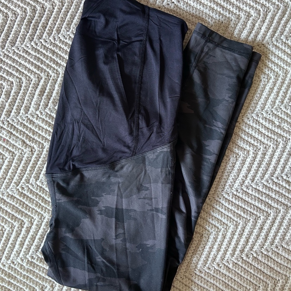 Camo Isabel Maternity Leggings